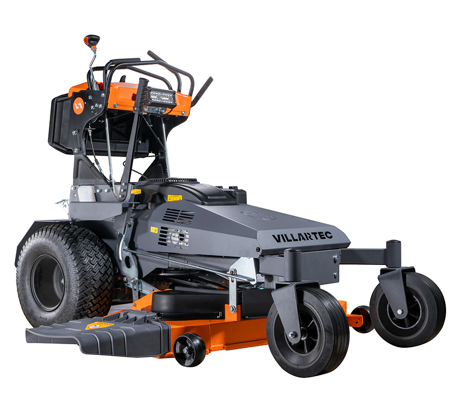 MR 1700 Stand-On Газонокосилка бензиномоторная с платформой VILLARTEC 1104380000, Тракторы садовые