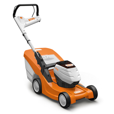 RMA 443 C SET Аккумуляторная газонокосилка STIHL, AP 200, AL 101