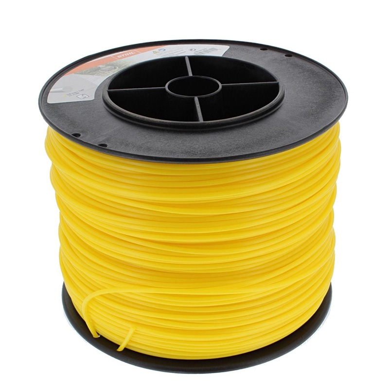 Косильная струна Ø 3,0 мм х 271 м STIHL круглого сечения жёлтый 00009302543