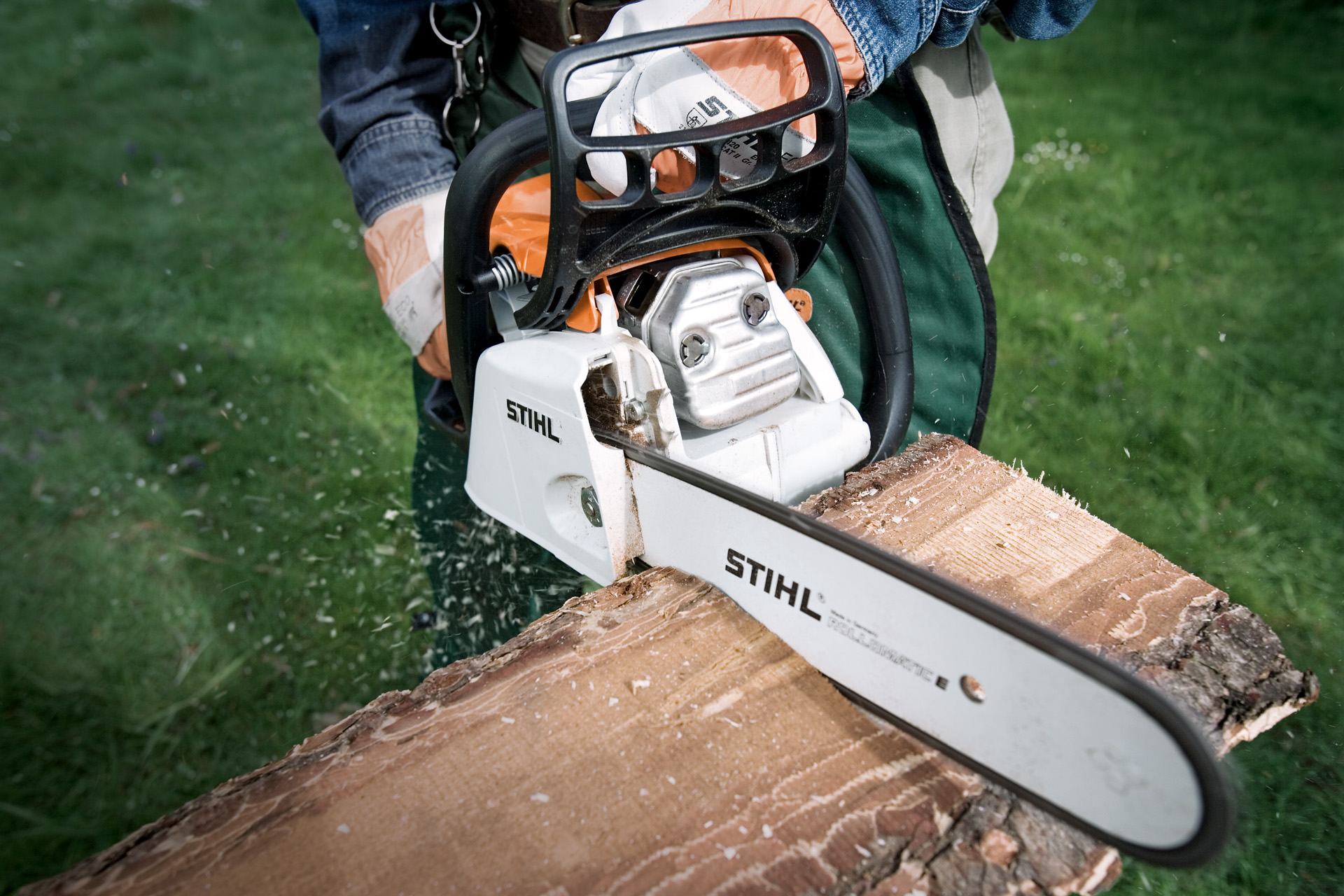 Обзор бензопилы Stihl MS 211