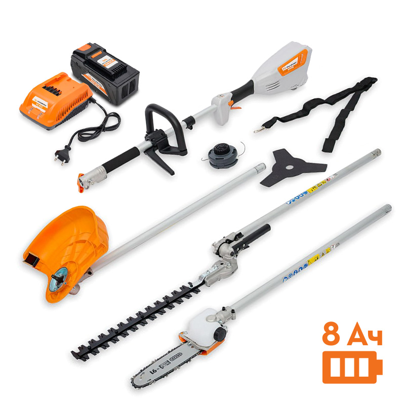 STIHL KА40R SET AM408 + AC402 Аккумуляторный комбимотор  VILLARTEC KA40RSet8, Комбимоторы Штиль