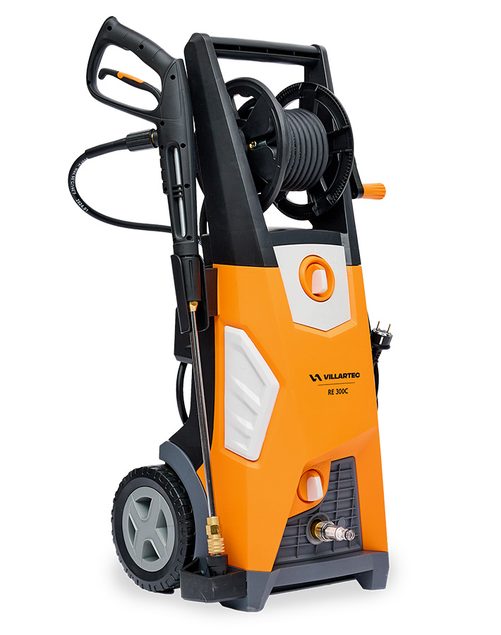 RE300С Мойка высокого давления VILLARTEC RE300С, Мойки высокого давления