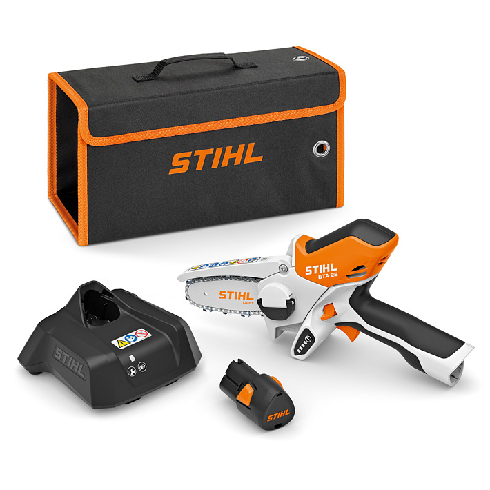 STIHL GTA 26 SET Аккумуляторный сучкорез STIHL, AS 2, AL 1 GA010116918, Пилы цепные аккумуляторные Штиль
