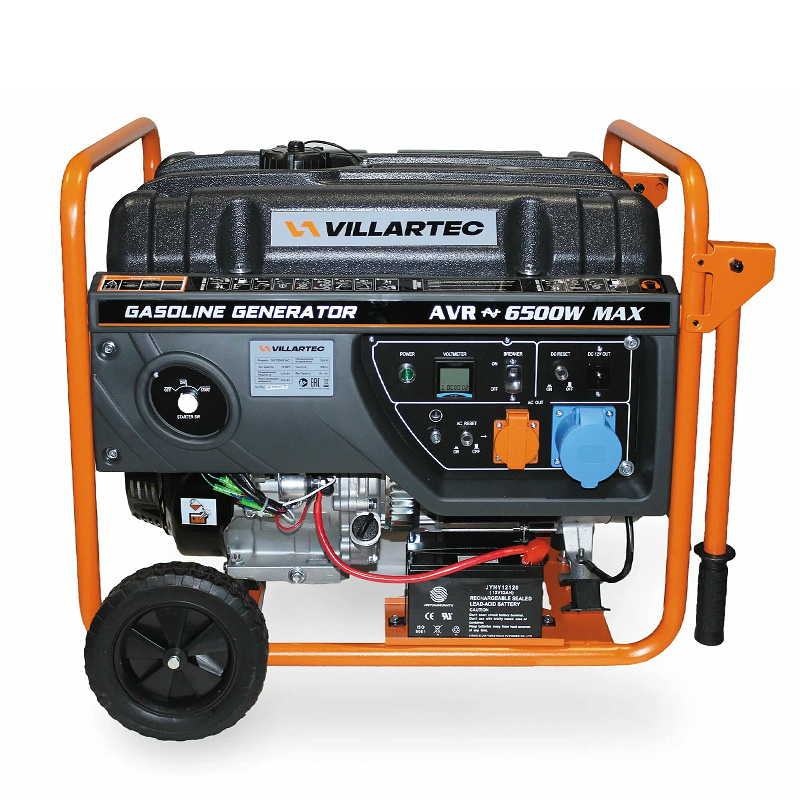 STIHL GG7300ЕWC Генератор бензиновый VILLARTEC, 5,8 кВт GG7300EWC, Генераторы Штиль