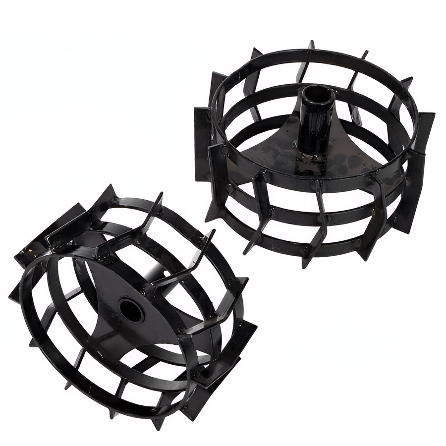 Грунтозацепы для мотоблоков VILLARTEC T880;TB970;TB890 д.370;ш.200;д.вала 30мм.(2шт.) GZ4370