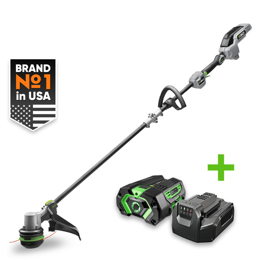 STIHL ST1522E Триммер аккумуляторный EGO (BA2800T+CH2100E) 0260065021, Триммеры аккумуляторные Штиль