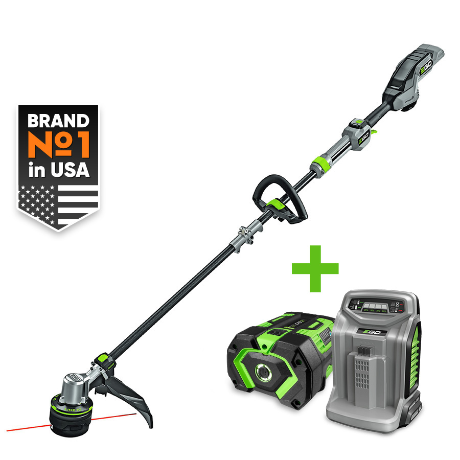 STIHL ST1622E-T Триммер аккумуляторный EGO (BA4200T+CH5500E) F810045010, Триммеры аккумуляторные Штиль