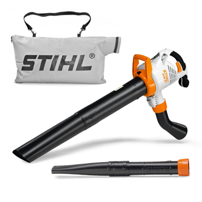 SHE 81 Электрический всасывающий измельчитель STIHL