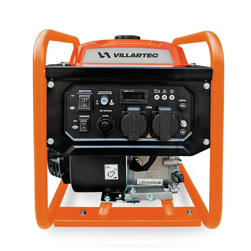 STIHL GI358 Генератор бензиновый инверторный VILLARTEC, 3.5 кВт GI358, Генераторы Штиль