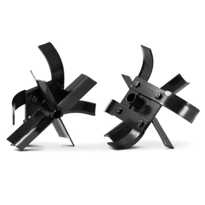 Полольники-рыхлители для мотоблока VILLARTEC T930. д.305;ш130мм;д.вала 20.5мм.(2шт.)