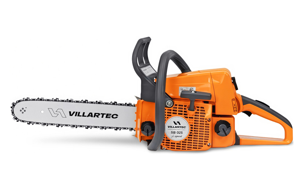 SB025 Бензопила VILLARTEC Legend, шина 35 см.(14")  Цепь 3/8Р 1.3 50 зв. 1101250003