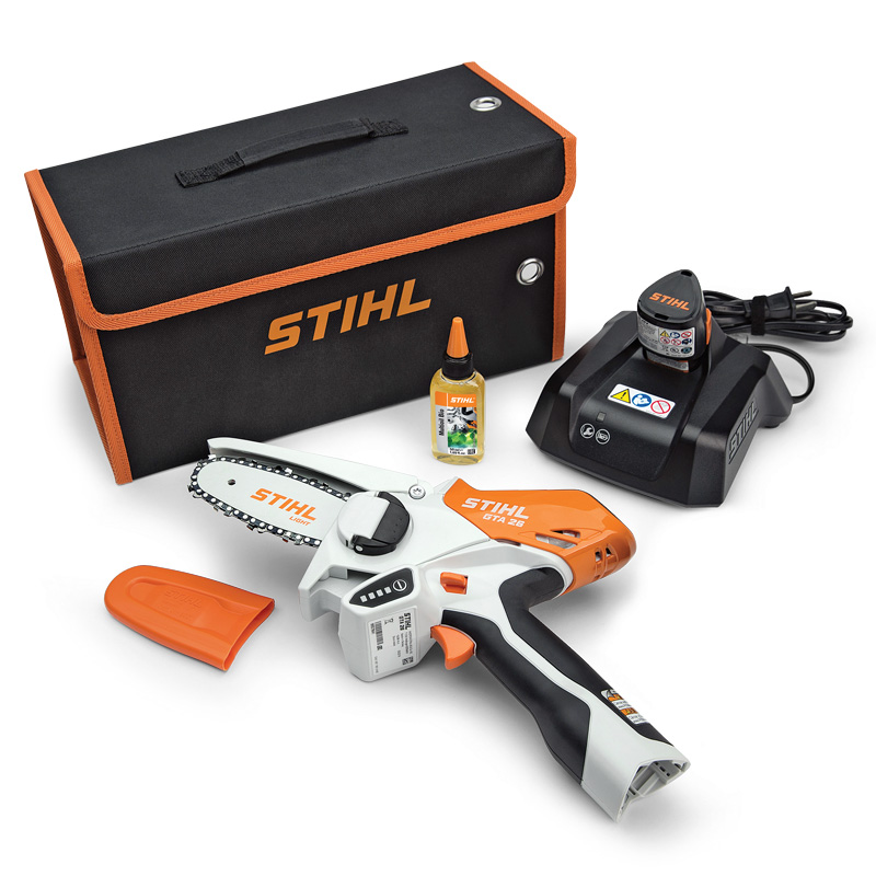 GTA 26 SET Аккумуляторный сучкорез STIHL, AS 2, AL 1 GA010116918