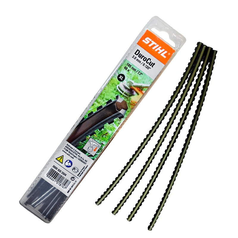 Косильная струна Ø 3,0 мм для DuroCut 20-2 (48шт/уп.) 00009303504