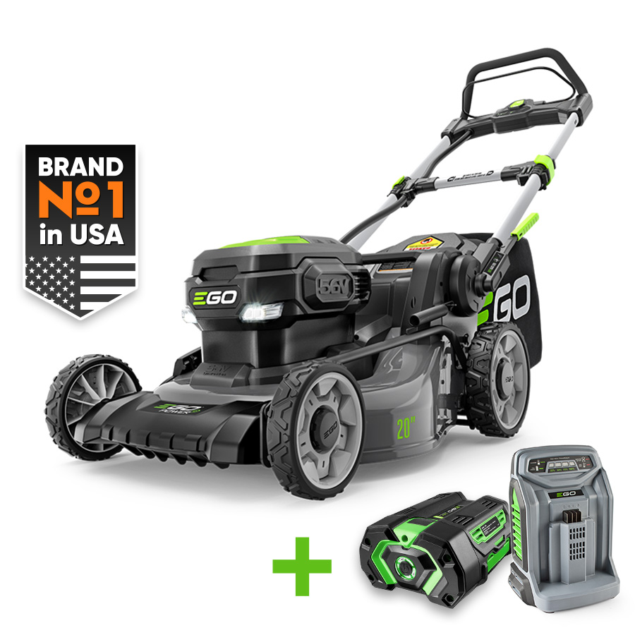 STIHL LM2021E-SP Газонокосилка аккумуляторная EGO (BA2800T+CH5500E) 0500022001, Газонокосилки аккумуляторные Штиль