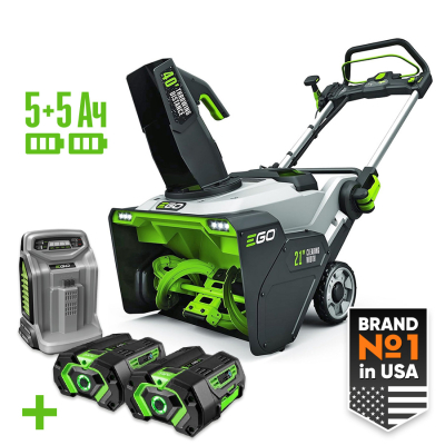 SNT2110 Снегоуборщик аккумуляторный EGO (CH5500E + BA2800T-2шт)