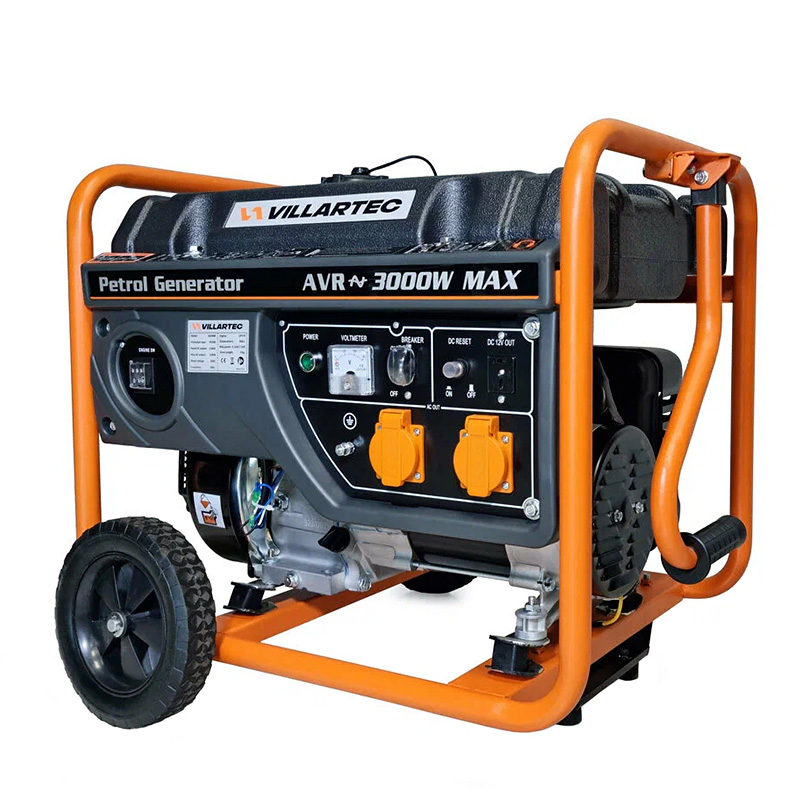STIHL GG3400W Генератор бензиновый VILLARTEC, 2,6 кВт GG3400W, Генераторы Штиль