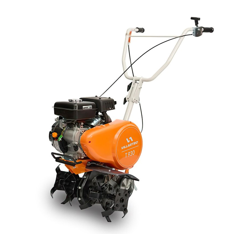 T930 Культиватор бензиновый VILLARTEC T930, Мотоблоки и мотокультиваторы T930 Культиватор бензиновый VILLARTEC