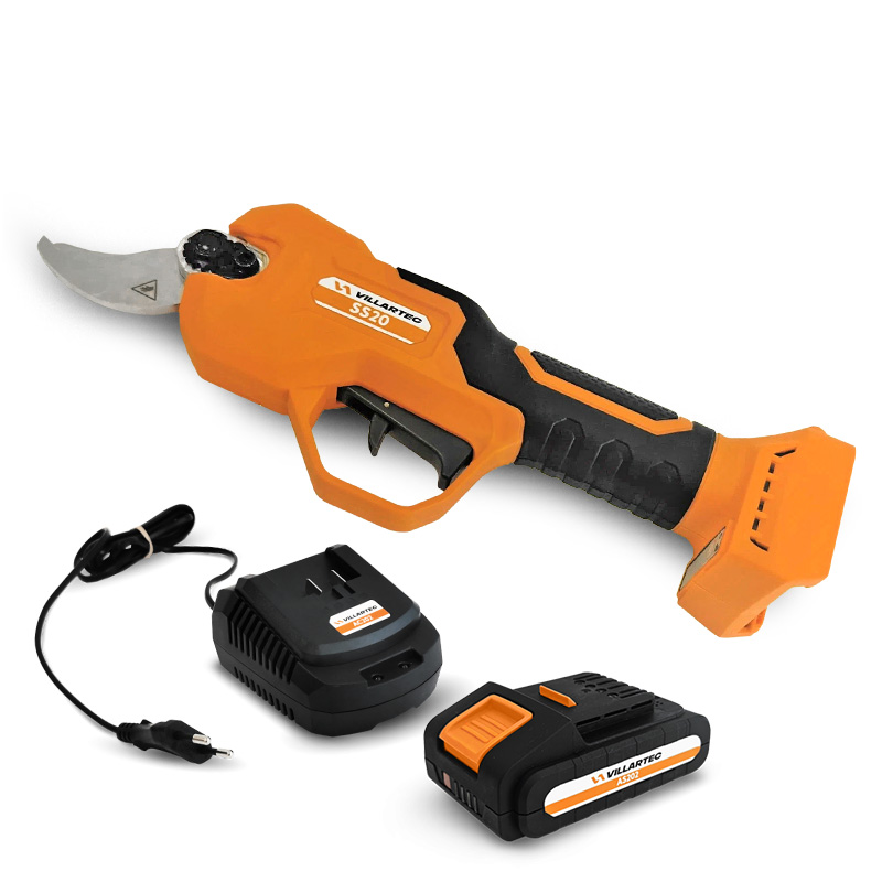 STIHL SS20 SET Секатор аккумуляторный  VILLARTEC SS20Set, Мотосекаторы аккумуляторные Штиль