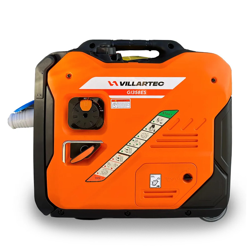 STIHL GI358ES Генератор бензиновый инверторный VILLARTEC, 5.5 кВт GI358ES, Генераторы Штиль