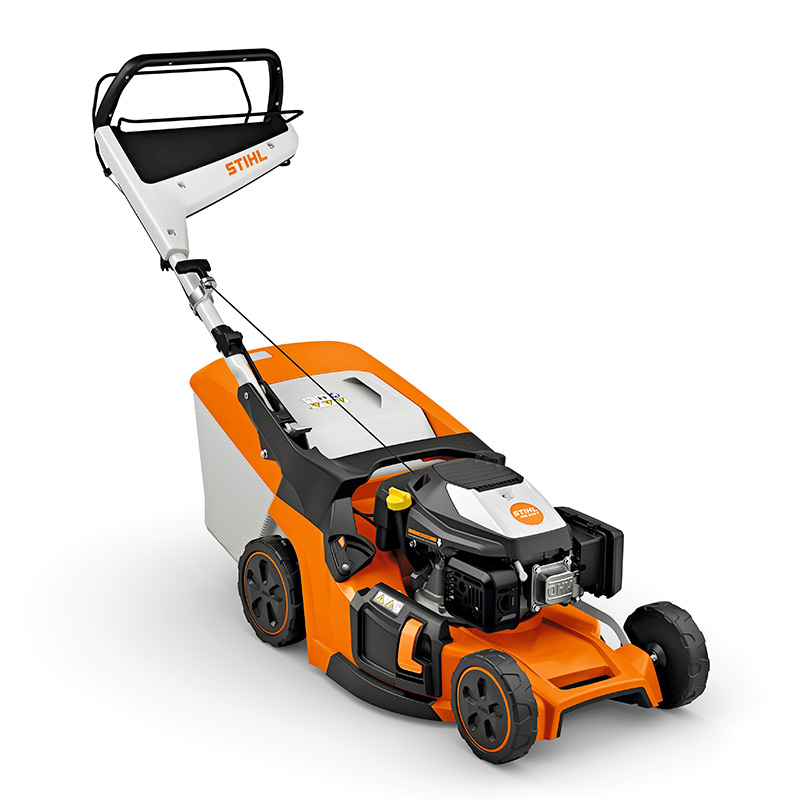 STIHL RM 448 T Бензиновая газонокосилка STIHL WB410113405, Газонокосилки с травоcборником Штиль