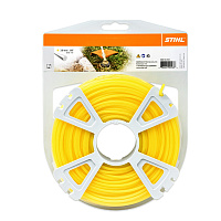 Косильная струна Ø 3,0 мм х 53 м STIHL круглого сечения жёлтый 00009302344