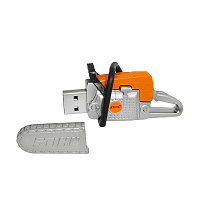 STIHL Флешка STIHL 4 gb Бензопила 04645750000, Для дома и сада Штиль