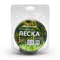 Cтруна триммерная кр. сечения  2,7 мм х 15 м  VILLARTEC K0000002715