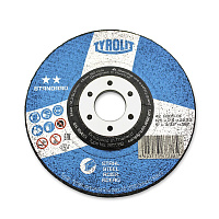 Отрезной армированный круг на бакелитовой связке 125х2.5х22.23, A 30 S BF. T-42