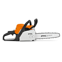 STIHL MS 170 Бензопила STIHL, шина R 35см, цепь 61 PMM3 11302000486, Бензопилы для бытового использования Штиль