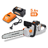 STIHL Аккумуляторная цепная мотопила   VILLARTEC SА40 SET: AM405 + AC402 SA40Set5, Пилы цепные аккумуляторные Штиль