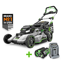 STIHL LM2135E-SP Газонокосилка аккумуляторная EGO (BA4200T+CH5500E) 0500019007, Газонокосилки аккумуляторные Штиль
