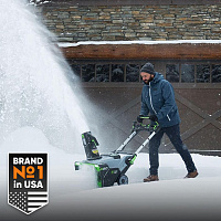 SNT2110 Снегоуборщик аккумуляторный EGO (CH5500E + BA2800T-2шт)