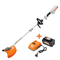 STIHL СА40R SET Аккумуляторный триммер  VILLARTEC AM405 + AC402 CA40RSet5, Триммеры аккумуляторные Штиль