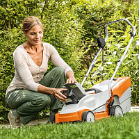 STIHL RMA 235 Аккумуляторная газонокосилка STIHL 63110111410, Газонокосилки аккумуляторные Штиль