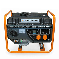 STIHL GG3400 Генератор бензиновый VILLARTEC, 3квт GG3400, Генераторы Штиль