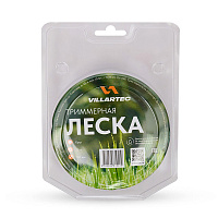 Cтруна триммерная кр. сечения  3,0 мм х 15 м  VILLARTEC K0000003015