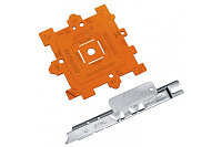 STIHL Комплект для контроля режущей гарнитуры (калибры для цепей и звёздочек) 00000071016, Заточные устройства, принадлежности Штиль