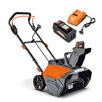 STIHL WA4051 SET8 Снегоуборщик аккумуляторный VILLARTEC WA4051Set8, СНЕГОУБОРОЧНАЯ ТЕХНИКА Штиль