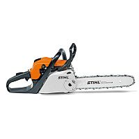 STIHL MS 211 С-BE Бензопила STIHL, шина R 40см, цепь 63 PS 11392000377, Бензопилы для бытового использования Штиль