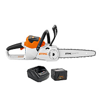 STIHL MSA 120 C-BQ Аккумуляторная пила STIHL, шина R 30см, цепь 71PM3, AK20, AL 101 12540115888, Пилы цепные аккумуляторные Штиль