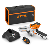 STIHL GTA 26 SET Аккумуляторный сучкорез STIHL, AS 2, AL 1 GA010116918, Пилы цепные аккумуляторные Штиль