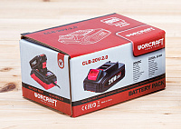 CLB-20V-2.0HC Аккумуляторная батарея WORCRAFT