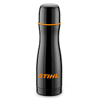 STIHL Термос 0,5l чёрный, двойные стальные стенки, вакуум. 04642510010, Для дома и сада Штиль