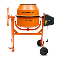 СМ-140P Бетоносмеситель VILLARTEC CM140P