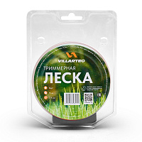 Cтруна триммерная кр. сечения  2,4 мм х 15 м  VILLARTEC K0000002415