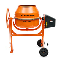 СМ-120С Бетоносмеситель VILLARTEC CM120C