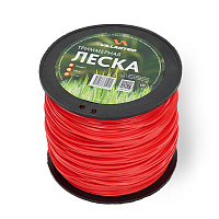 Cтруна триммерная кв. сечения  2,7 мм х 140 м  VILLARTEC KV000027140