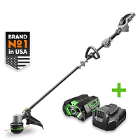 STIHL ST1522E Триммер аккумуляторный EGO (BA2800T+CH2100E) 0260065021, Триммеры аккумуляторные Штиль