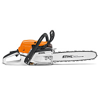 STIHL MS 261 C-M Бензопила STIHL, шина R 40см, цепь 26 RS 11412000501, Профессиональные бензопилы Штиль