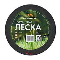 Cтруна триммерная кв. сечения  2,7 мм х 140 м  VILLARTEC KV000027140